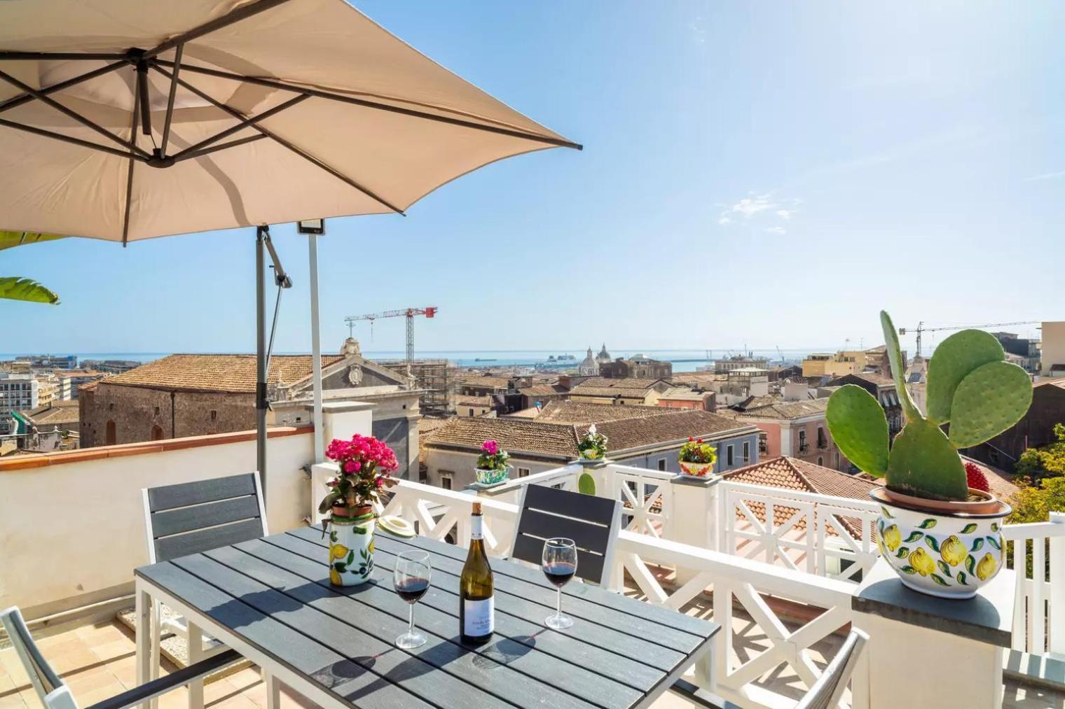 La Terrazza Sul Cielo Apartment CTA Exterior photo